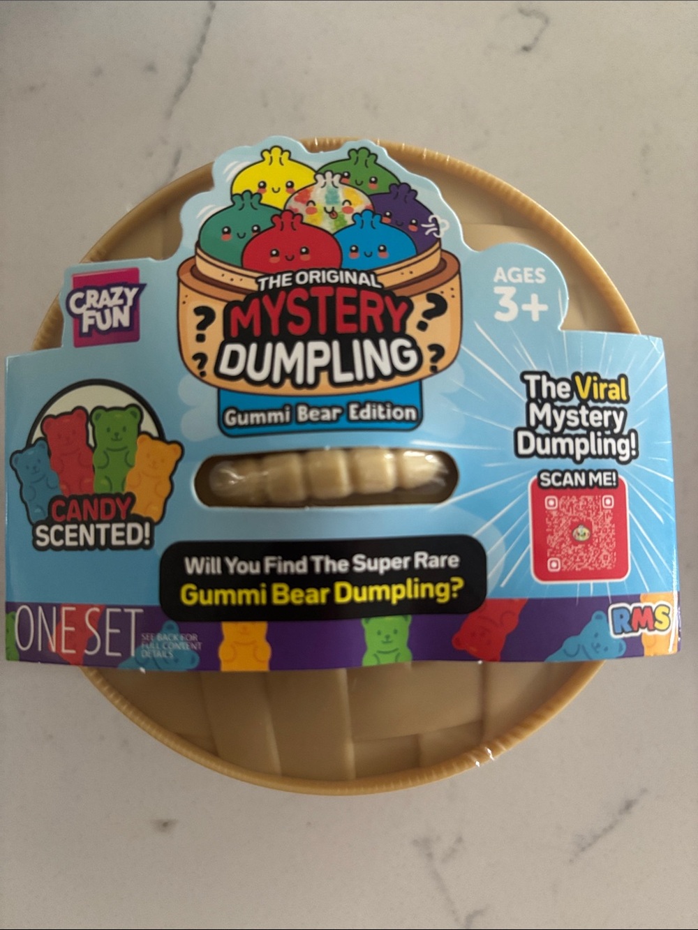 RMS The Original Mystery Dumpling - Gummi Bear Edition (Blue Packaging)